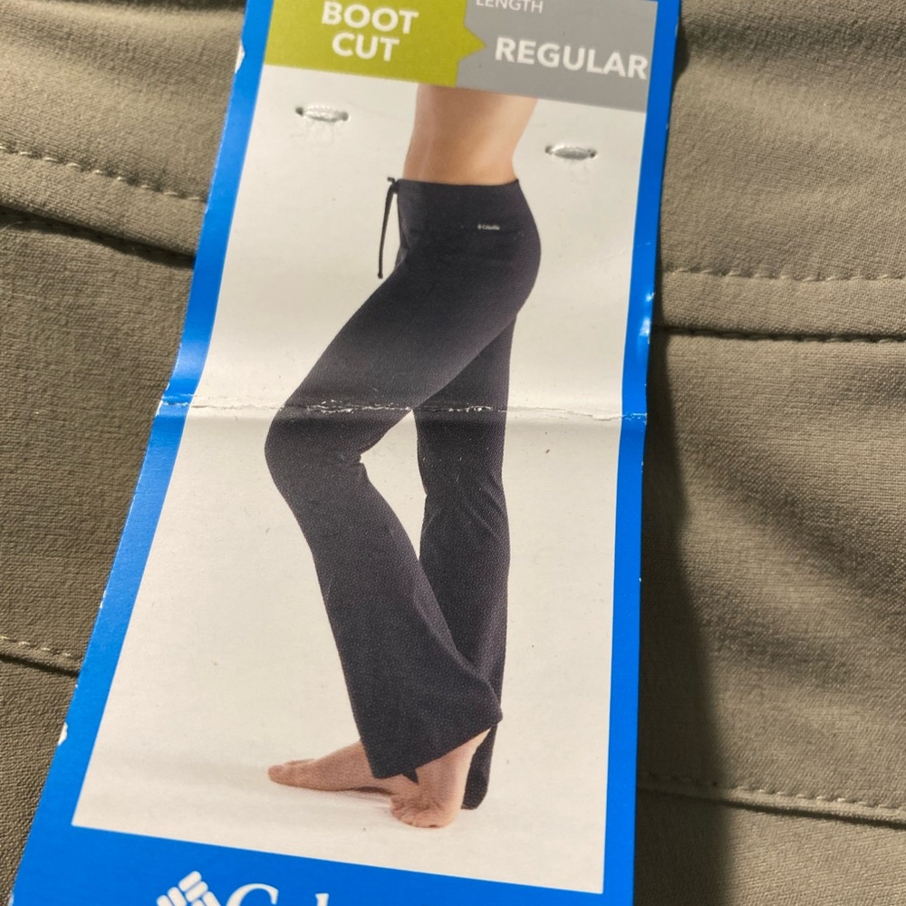 Columbia hiking pants size 8